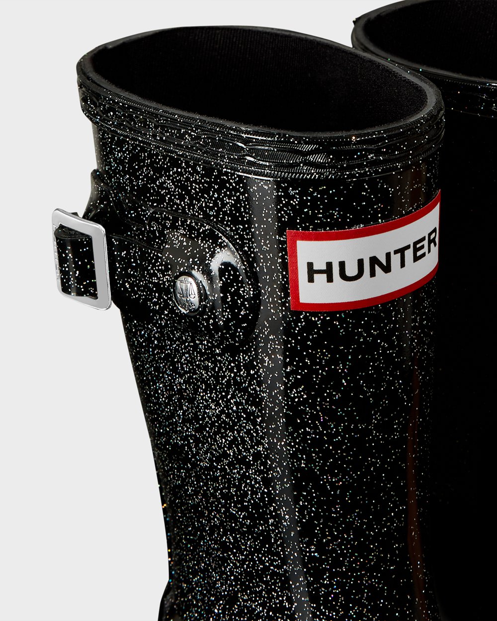 Galochas Hunter Criança Pretas/Multicoloridas - Original Little Starcloud - 48BXLENGQ